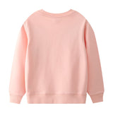 Giraffe Appliqu¡§| Long-Sleeved Sweater