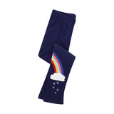 Rainbow Embroidered Trousers