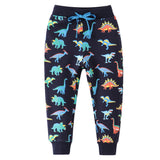 Dinosaur Printed Sweatpants