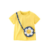 Flower Bag Children's Short Sleeve