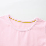 Children's Rainbow-Colored Four-Leaf Clover & Cloud Dress