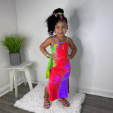 Tie-Dye Printing Dress