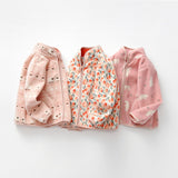 Printed Polar Fleece Jacket