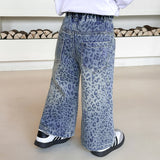 Leopard Print Jeans