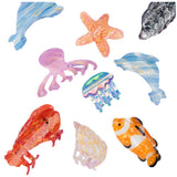 Lucky Sale-Starfish Dolphin Octopus Barrettes