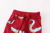 Alligator Printed Sweatpants