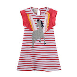Unicorn Appliqu¡§| Dress