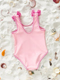 Cute Cartoon Girl Swimsuit