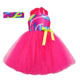 Pink Plaid Dress Party Dress
