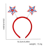 Independence Day headbands, holiday party decorations and props