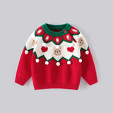Little Bear Pompon Sweater