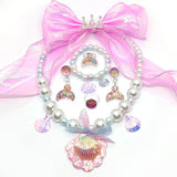 Girls' Colorful Jewelry Suit