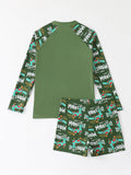 Dinosaur Boy's Swimsuit