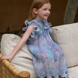 Summer starry dresses for girls