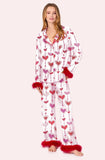 Printed Home Parent-Child Comfortable Suit