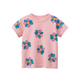 Lucky Sale-Colorful striped smiley face overalls skirt
