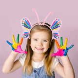 Cartoon Colorized Butterfly Hair Accessories