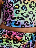 Multicolor Suit