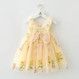 Butterfly Wings Mesh Dress