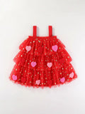 Suspender Cake Love Dress