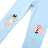 Girls' Knitted Leggings Summer Thin Trousers