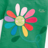 Flower Patch Children's Short Sleeve