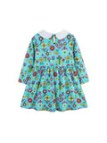 Children's Princess Dress Flower Printed Children's Skirt
