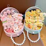 Hair Accessories Girls Hairpin Suit Gift Box