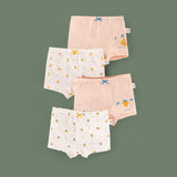 Girl Pure Cotton Cartoon Cute Boxer Briefs