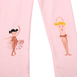 Cute Girl Printed Trousers