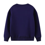 Bird Flower Appliqu¡§| round Neck Sweater