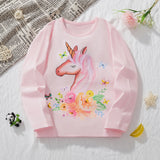 Lucky Sale-Painted Heart Unicorn Overalls