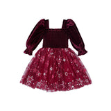 Christmas Girl Dress