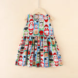 Girls' Skirt Suspender Skirt Cotton Silk Beach Skirt