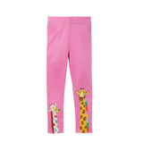 Appliqu¡§| Leggings
