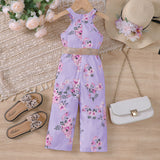 Printed Jumpsuit
