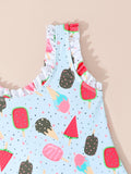 Watermelon Printing Swimsuit