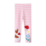 Groundhog Appliqu¡§| Leggings