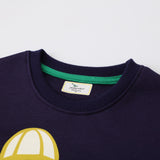 Luminous Forklift Printed Sweater