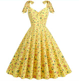 Girl's Flower Sling Dress