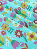 Children's Princess Dress Flower Printed Children's Skirt