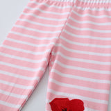 Groundhog Appliqu¡§| Leggings