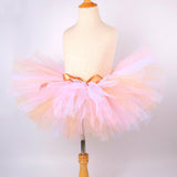 Pink Rabbit Children's Mesh Skirt