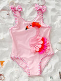 Cute Cartoon Girl Swimsuit
