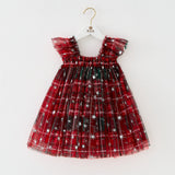 Christmas Suspender Dress