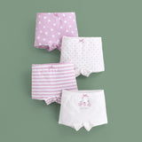 Girl Pure Cotton Cartoon Cute Boxer Briefs