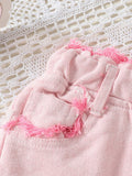 Multi-Color Optional-Girls' Denim Shorts