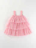 Suspender Cake Love Dress