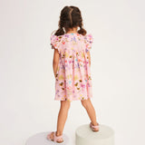 Girl's Dress Full of Prints