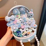Hair Accessories Girls Hairpin Suit Gift Box